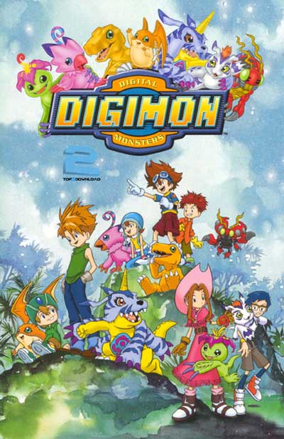 دانلود دوبله فارسی فصل اول انیمیشن دیجیمون Digimon Adventure