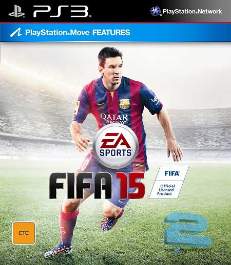 دانلود دمو بازی FIFA 15 برای PS3
