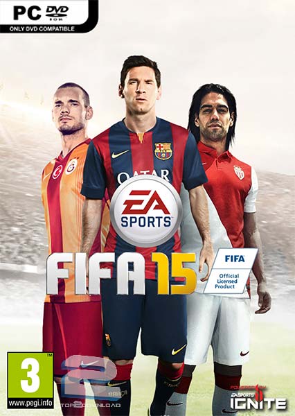 دانلود دموی بازی FIFA 15 برای PC