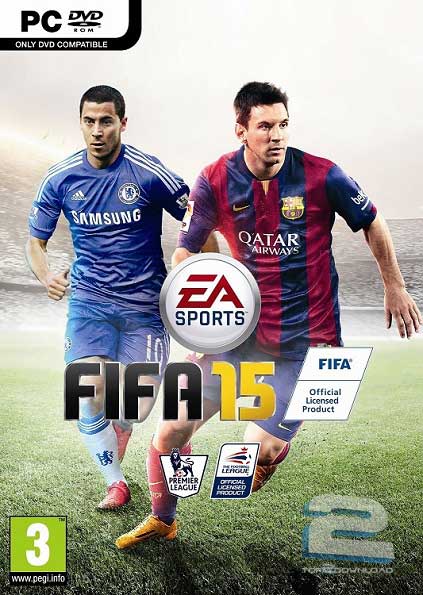دانلود بازی FIFA 15 برای PC