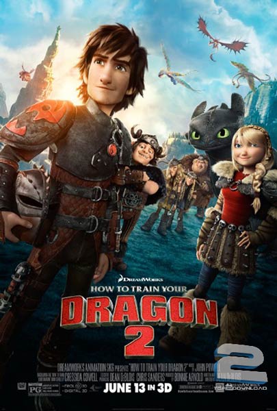 دانلود انیمیشن How to Train Your Dragon 2 2014