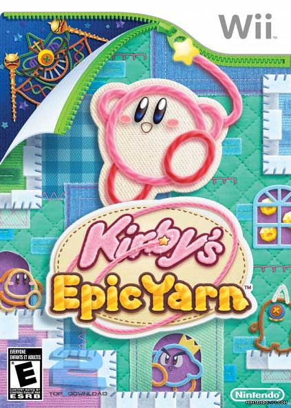 دانلود بازی Kirbys Epic Yarn برای Wii