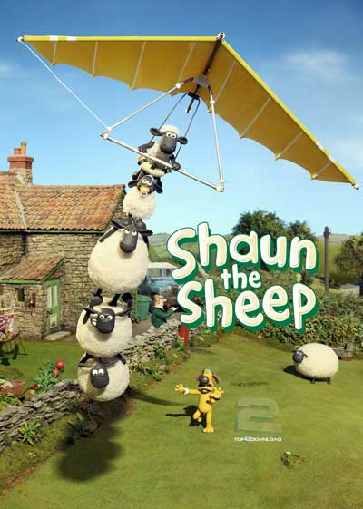 دانلود مجموعه کامل انیمیشن سریالی بره ناقلا Shaun the Sheep