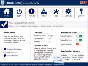 Tiranium Internet Security | تاپ 2 دانلود