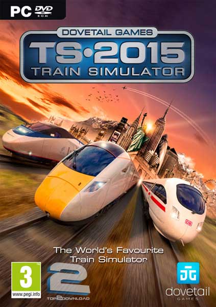 دانلود بازی Train Simulator 2015 برای PC