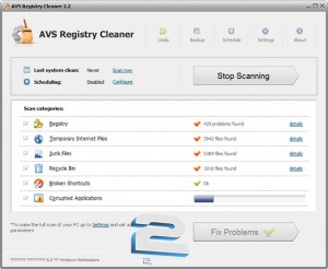 AVS Registry Cleaner | تاپ 2 دانلود