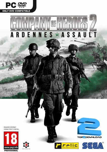 دانلود بازی Company of Heroes 2 Ardennes Assault برای PC