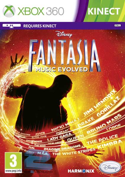 دانلود بازی Disney Fantasia Music Evolved برای XBOX360