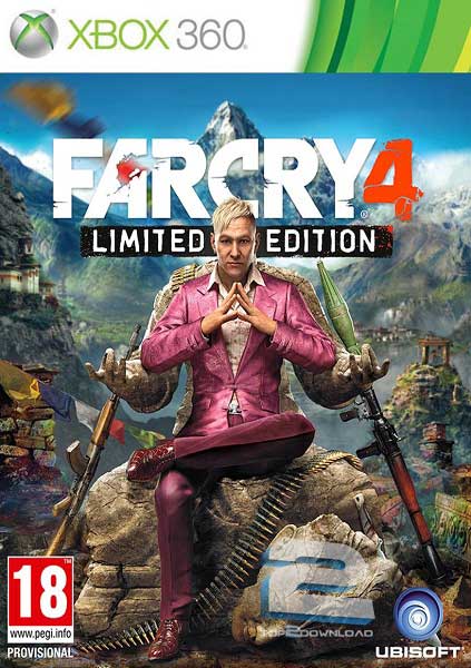 دانلود بازی Far Cry 4 برای XBOX360