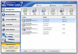 Folder Lock | تاپ 2 دانلود