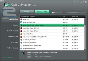 IObit Uninstaller | تاپ 2 دانلود