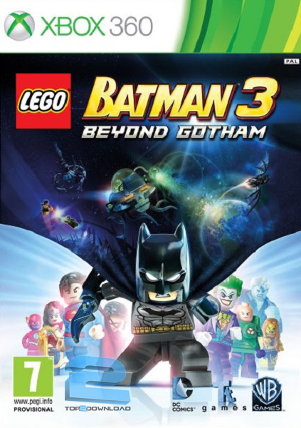دانلود بازی LEGO Batman 3 Beyond Gotham برای XBOX360