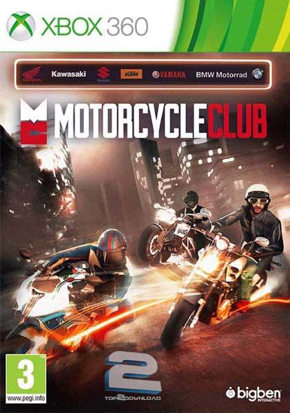 دانلود بازی Motorcycle Club برای XBOX360