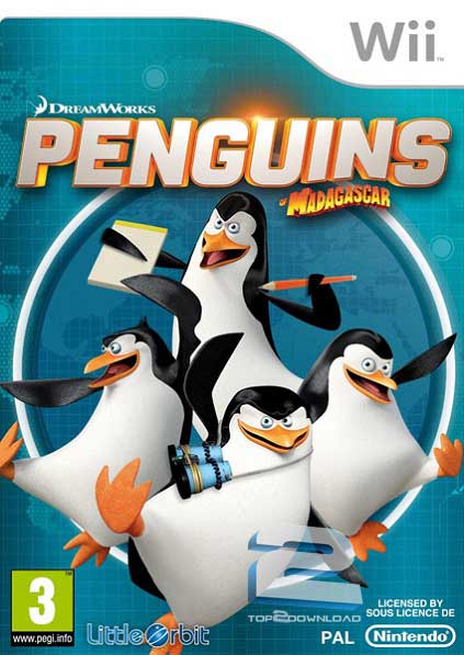 دانلود بازی Penguins of Madagascar برای Wii