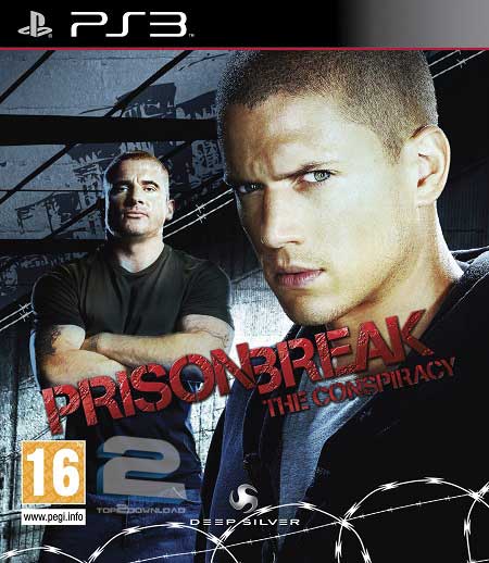 دانلود بازی Prison Break The Conspiracy برای PS3