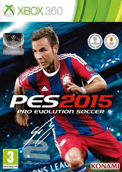 دانلود بازی Pro Evolution Soccer 2015 برای XBOX360