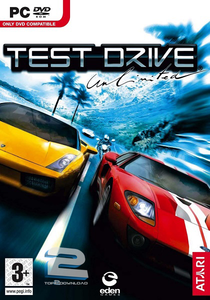 دانلود بازی Test Drive Unlimited برای PC