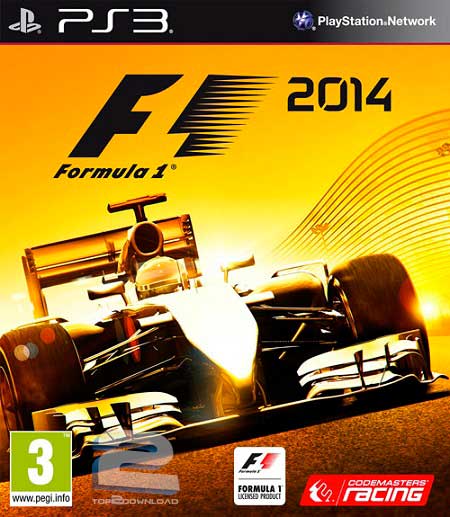 دانلود بازی F1 2014 برای PS3