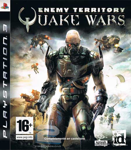 دانلود بازی Enemy Territory Quake Wars برای PS3