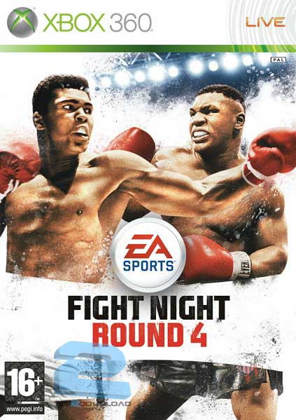 دانلود بازی Fight Night Round 4 برای XBOX360