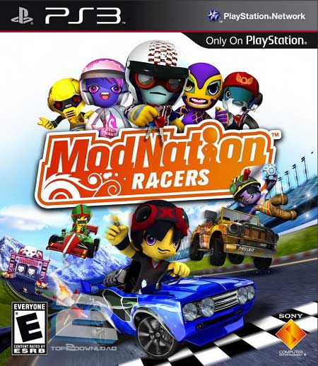 دانلود بازی ModNation Racers برای PS3