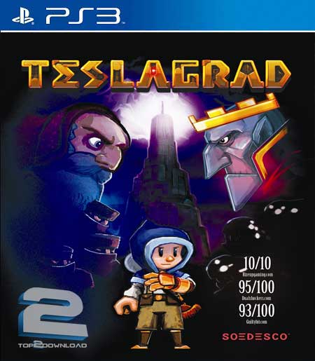 دانلود بازی Teslagrad برای PS3
