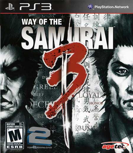 دانلود بازی Way of the Samurai 3 برای PS3