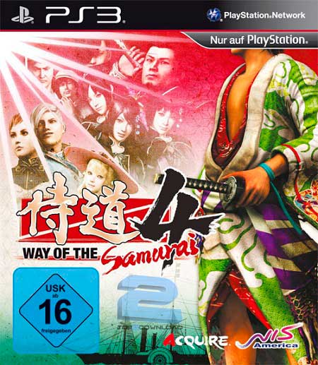 دانلود بازی Way of the Samurai 4 برای PS3