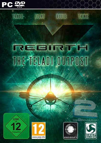 دانلود بازی X Rebirth The Teladi Outpost برای PC