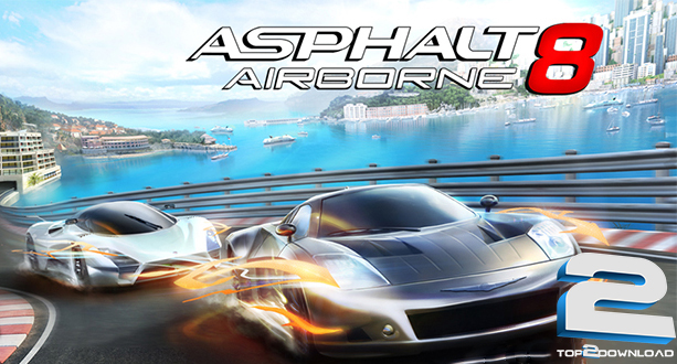 آموزش تصویری اجرای بازی Asphalt 8 Airborne برای PC