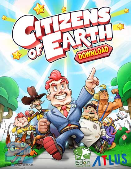 دانلود بازی Citizens of Earth برای PC