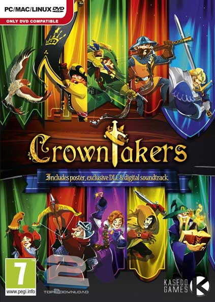 دانلود بازی Crowntakers برای PC