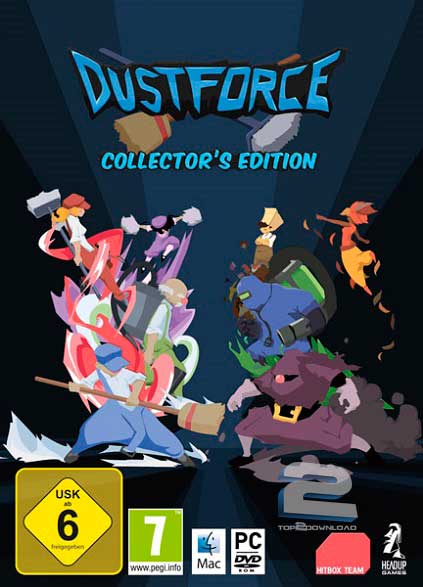 دانلود بازی Dustforce DX برای PC