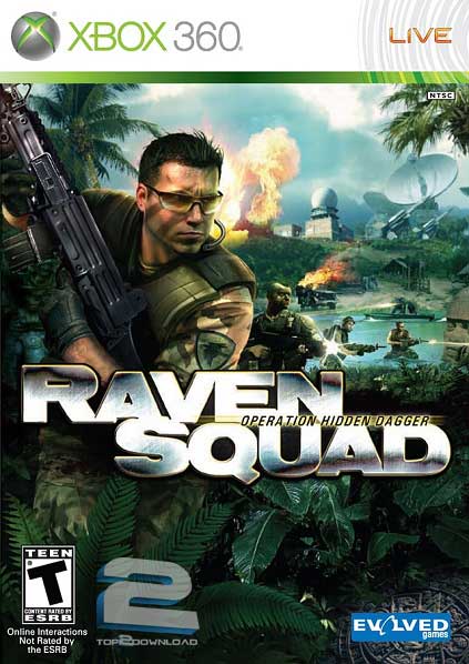 دانلود بازی Raven Squad برای XBOX360