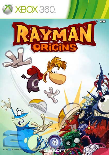 دانلود بازی Rayman Origins برای XBOX360