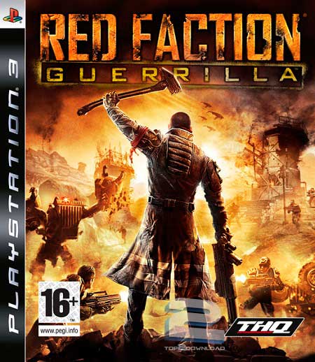 دانلود بازی Red Faction Guerrilla برای PS3