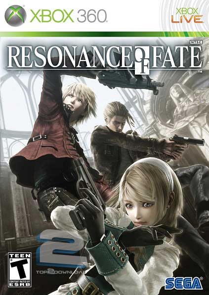 دانلود بازی Resonance of Fate برای XBOX360