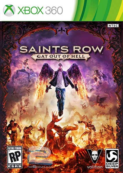دانلود بازی Saints Row Gat out of Hell برای XBOX360