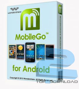 WonderShare MobileGO Android مدیریت دستگاه اندروید | تاپ 2 دانلود