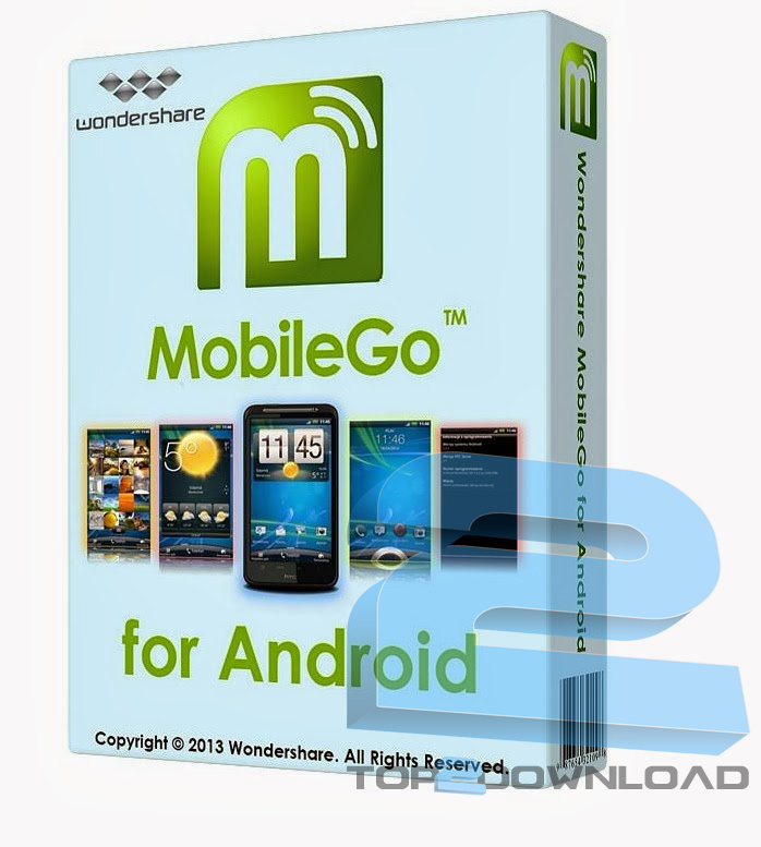 WonderShare MobileGO Android مدیریت دستگاه اندروید
