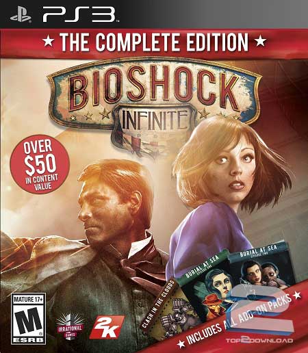 دانلود بازی BioShock Infinite The Complete Edition برای PS3