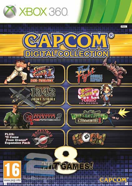 دانلود بازی Capcom Digital Collection برای XBOX360