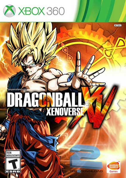 دانلود بازی Dragonball Xenoverse برای XBOX360