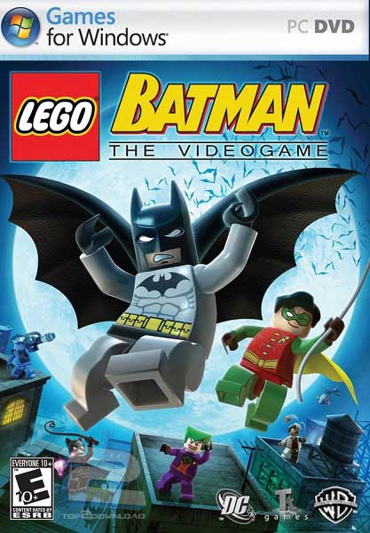 دانلود بازی LEGO Batman The Videogame برای PC