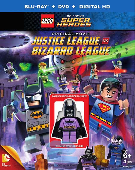 دانلود انیمیشن LEGO Super Heroes Justice League vs Bizarro League