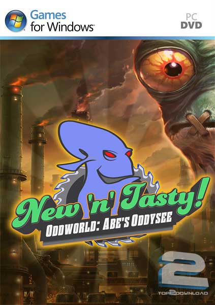 دانلود بازی Oddworld Abes Oddysee New N Tasty برای PC