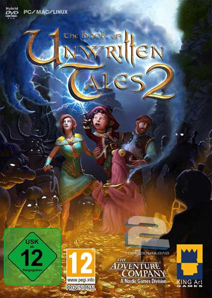دانلود بازی The Book of Unwritten Tales 2 برای PC