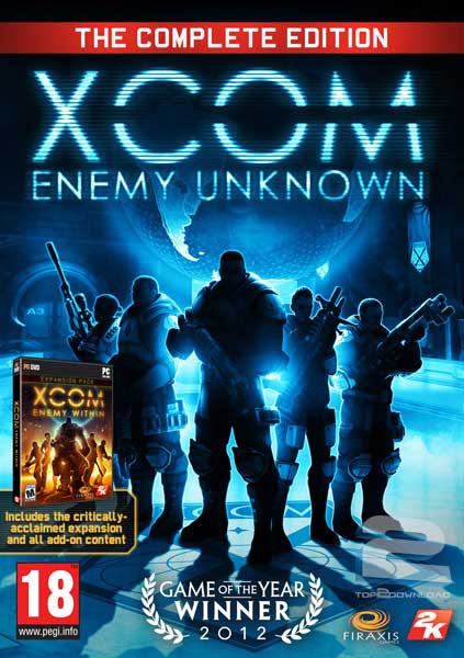 دانلود بازی XCOM Enemy Unknown Complete Edition برای PC