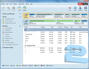 دانلود برنامه Mini Tool Partition Wizard Server Edition برای PC | تاپ 2 دانلود