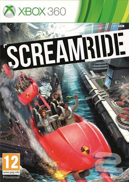 دانلود بازی ScreamRide برای XBOX360